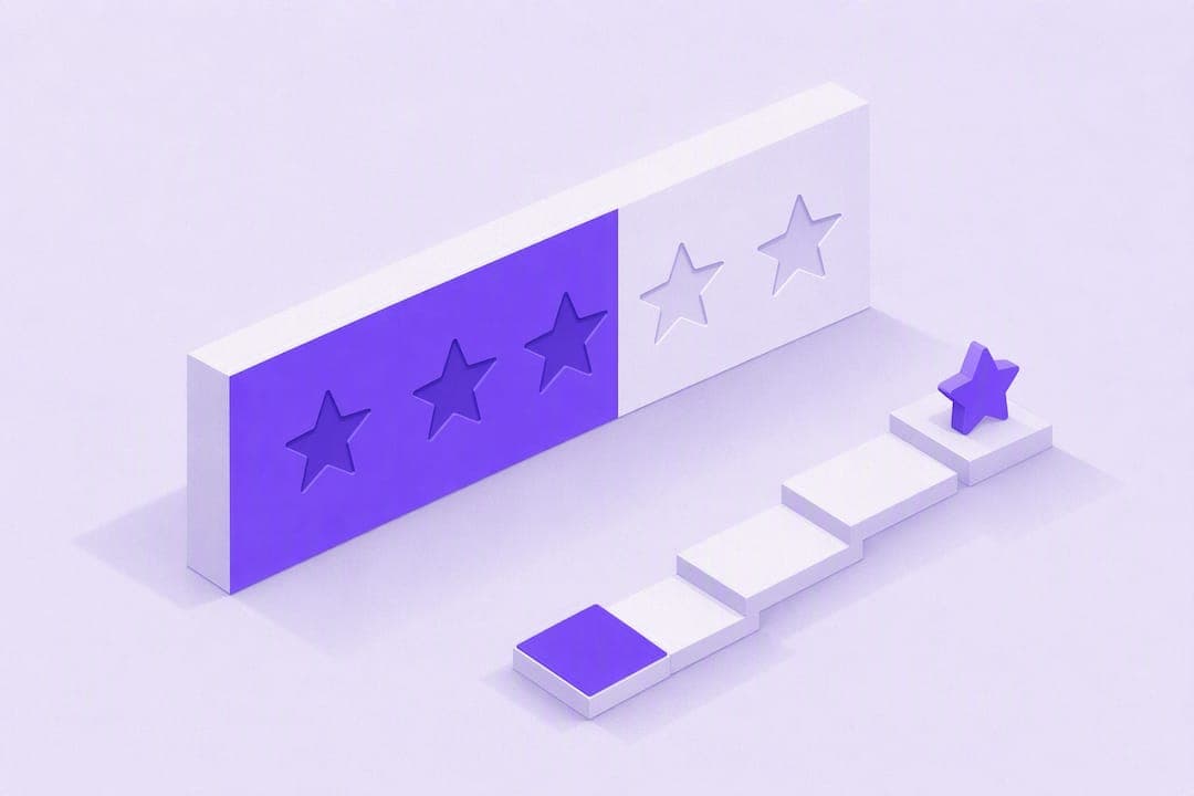 Accessible Star Rating Widget for Developers: CSS Fills, No JavaScript