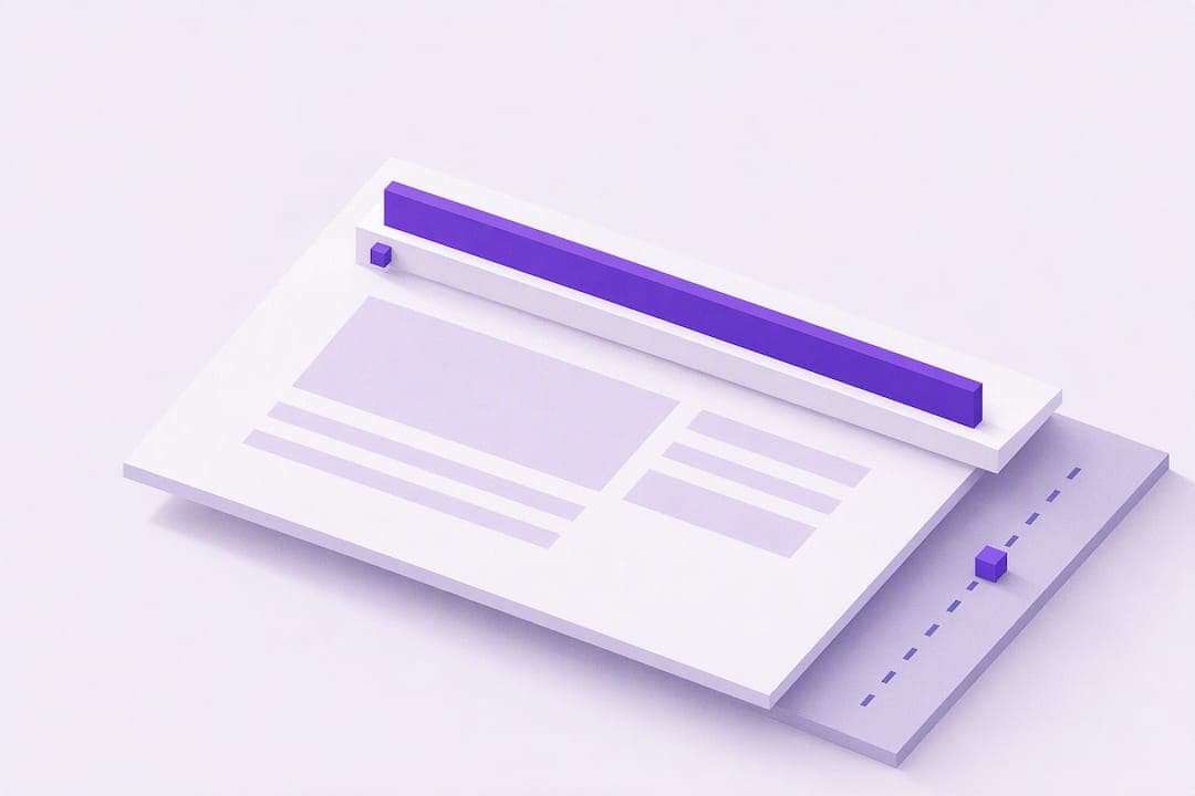 One-Line Announcement Bar Design for Designers & Devs