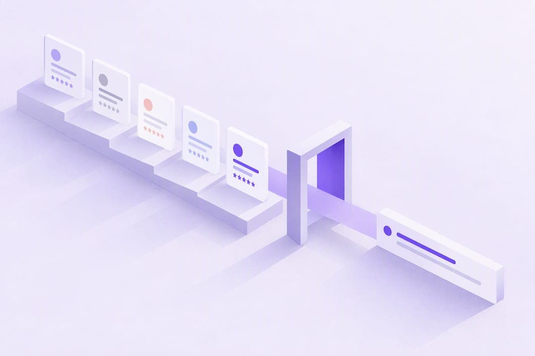 5 Copy Ready Testimonial Examples, Baymard & FTC Safe, One Line Embed