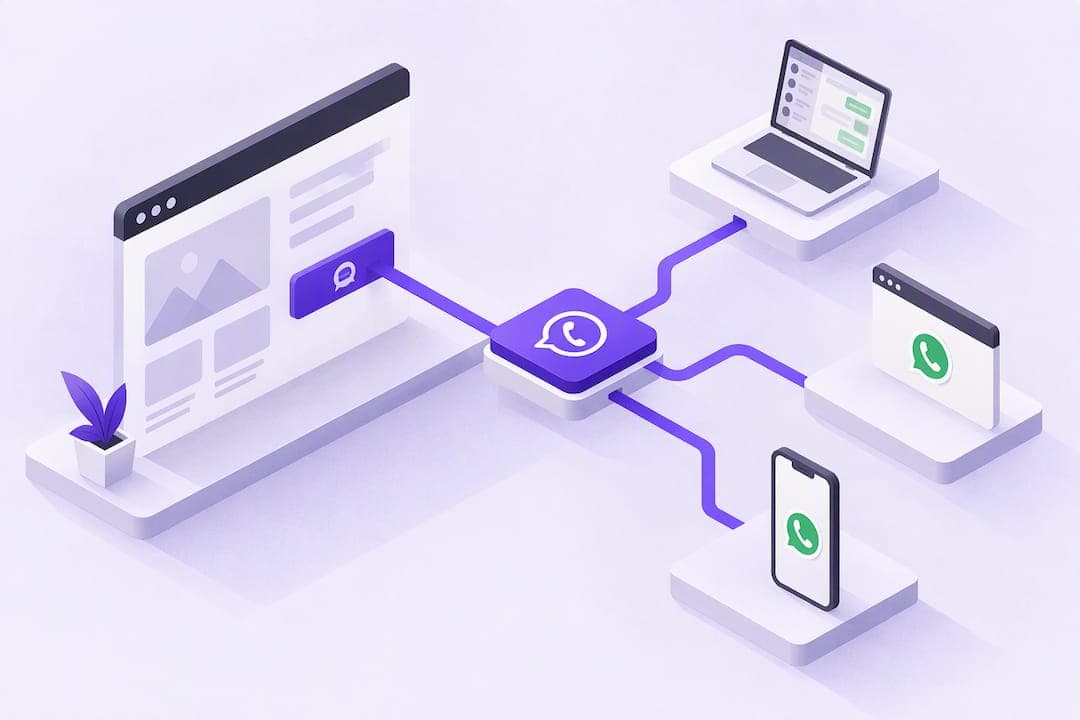 Add WhatsApp Chat to Your WordPress Site Without a Plugin Using wa.me Links