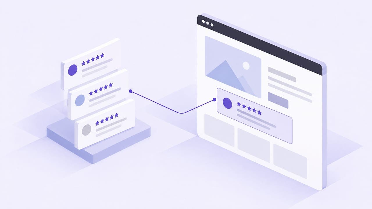 Small Wix Sites: Add Google Reviews in 10 Minutes With One Line Embed