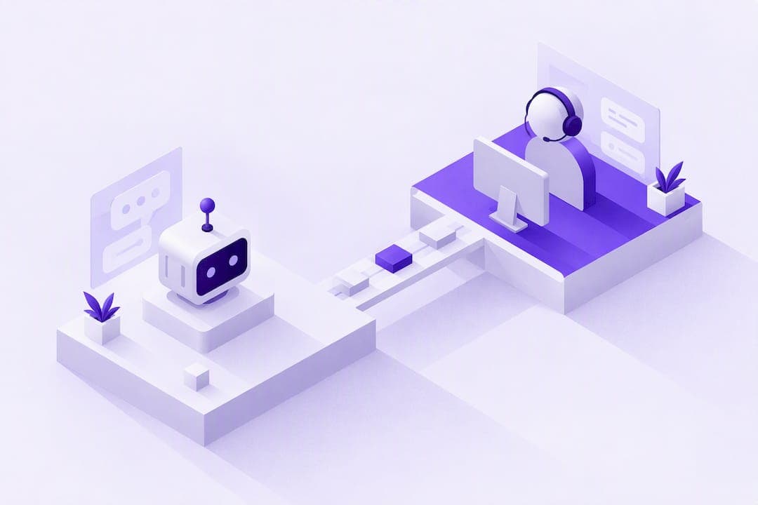 Live Chat vs Chatbot for Small Businesses: Fix the Human Handoff